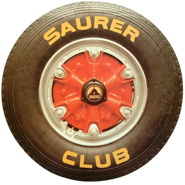 Geschichte SAURER-Club: Clubrad