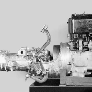 Geschichte Saurer | AC-Benzinmotor | Werkbild Ad. Saurer AG Arbon/TG, Nr. 2428