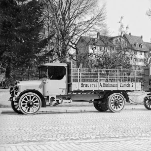 Geschichte Saurer | Saurer 3A Baujahr 1924 | Werkbild Ad. Saurer AG Arbon/TG, Nr. 4412