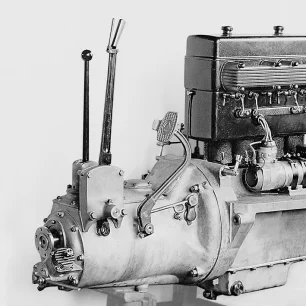 Geschichte Saurer | BH-Benzinmotor | Werkbild Ad. Saurer AG Arbon/TG, Nr. 4981