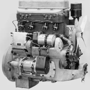 Geschichte Saurer | ADD-Dieselmotor | Werkbild Ad. Saurer AG Arbon/TG, Nr. 5899