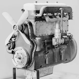 Geschichte Saurer | BL-Benzinmotor | Werkbild Ad. Saurer AG Arbon/TG, Nr. 5774