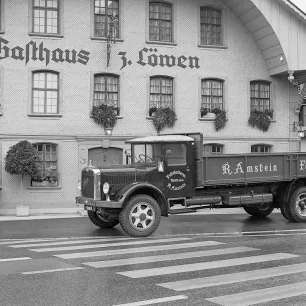 Geschichte Saurer | Saurer 5B Baujahr 1934 | Hanspeter Huwyler Zürich