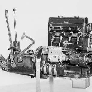 Geschichte Saurer | BRD-Dieselmotor | Werkbild Ad. Saurer AG Arbon/TG, Nr. 6807
