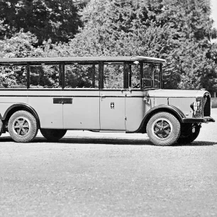 Geschichte Saurer | Saurer 3BPLS 6-Rad-Allwetterwagen Baujahr 1931 | Werkbild Ad. Saurer AG Arbon/TG, Nr. 7084