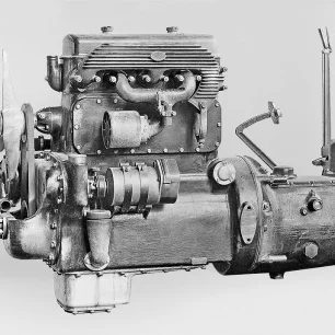 Geschichte Saurer | BOD-Dieselmotor | Werkbild Ad. Saurer AG Arbon/TG, Nr. 7446