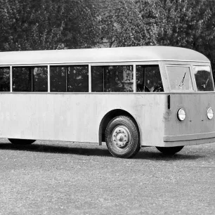 Geschichte Saurer | Saurer Prototyp-Grossraumomnibus mit Heckmotor Baujahr 1934 | Werkbild Ad. Saurer AG Arbon/TG, Nr. 8031