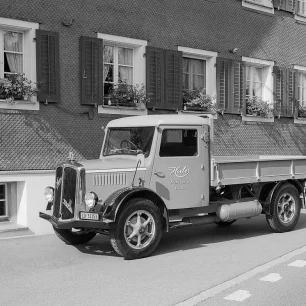 Geschichte Saurer | Saurer LC1 leichter Lieferwagen Baujahr 1937 | Hanspeter Huwyler Zürich