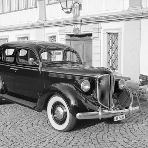 Geschichte Saurer | Dodge 6 Modell 1938 Montage Saurer | Hanspeter Huwyler Zürich