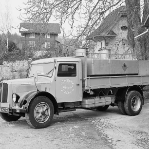 Geschichte Saurer | Saurer 2C Lastwagen Baujahr 1946 | Hanspeter Huwyler Zürich