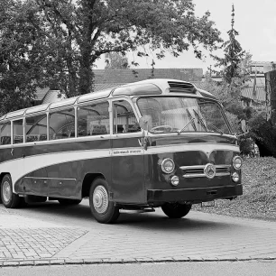 Geschichte Saurer | Saurer V2H Reisewagen Baujahr 1962 | Hanspeter Huwyler Zürich