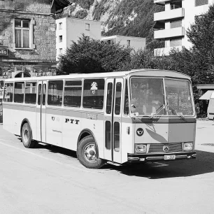 Geschichte Saurer | Saurer 3DUK Omnibus IV-U Baujahr 1972 | Hanspeter Huwyler Zürich