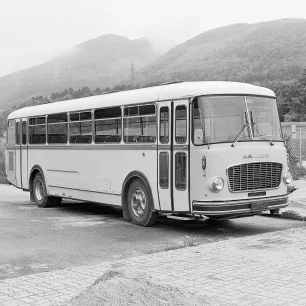 Geschichte Saurer | Saurer 3DH Autobus-Kurswagen Baujahr 1965 | Hanspeter Huwyler Zürich