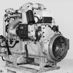 Geschichte Saurer | D1KL-Dieselmotor | Werkbild Ad. Saurer AG Arbon/TG, Nr. 18987/4