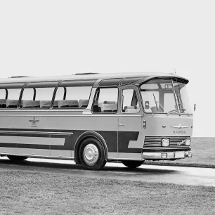 Geschichte Saurer | Neoplan-Saurer NS 12L Reisewagen Baujahr 1968 | Werkbild Ad. Saurer AG Arbon/TG, Nr. 18253/1