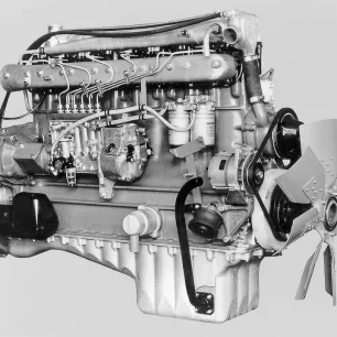 Geschichte Saurer | D2K-Dieselmotor | Werkbild Ad. Saurer AG Arbon/TG, Nr. 20603/15