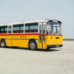 Geschichte Saurer | Saurer RH 525-23 Omnibus IV-HU Baujahr 1978 | Werkbild Ad. Saurer AG Arbon/TG, Nr. 22629/1